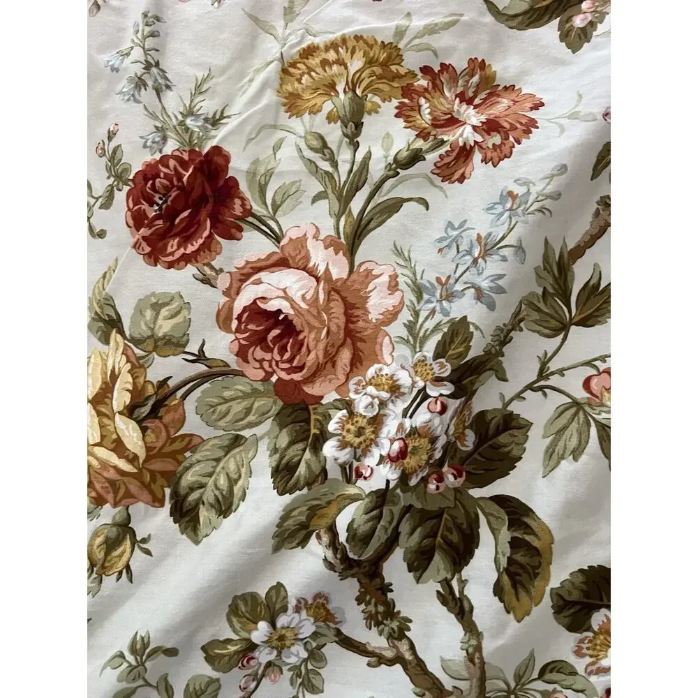 Collection Of Charter Club Queen Duvet Cover vintage English country garden Flor